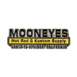MOONEYES Custom Emblem