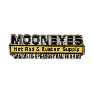 MOONEYES Custom Emblem