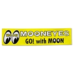 MOONEYES GO! with MOON Yellow Banner