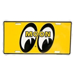 License Plate - MOON Logo
