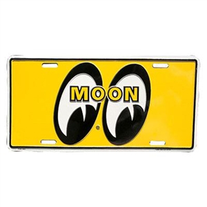 License Plate - MOON Logo