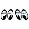Moon Equipped Eyes Magnets - Right/Left Pair