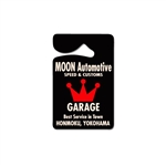 MOON AUTOMOTIVE GARAGE PARKING PERMIT