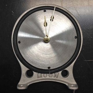Limited Edition 8" MOON Tank Clock