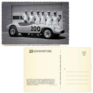 Mooneyes USA Postcard - MOON BEAM Photo