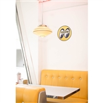 14" Mooneyes Logo Metal Sign