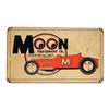 MOON Equipment Co. Roadster Vintage Style Metal Sign