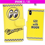 MOONEYES iPhone X, XS Flip Case