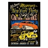 MOONEYES New Yearâ€™s Party 2022 Poster
