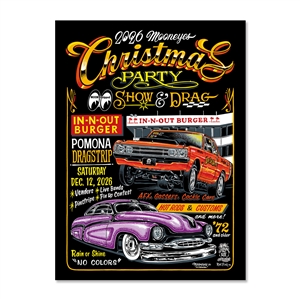 MOONEYES CHRISTMAS   Party 2026 Poster