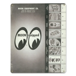 1960 MOON Catalog Vintage Sign