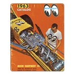 1963 MOON Catalog Vintage Sign