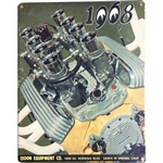 1968 MOON Catalog Vintage Sign