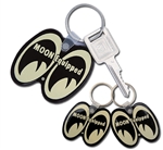 MOON Equipped Key Ring - Black