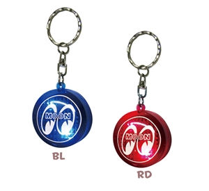 MOON Soft-touch LED Keychain