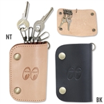 MOON Equipped Leather Key Case