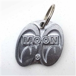 MOON Cast Aluminum Key Chain