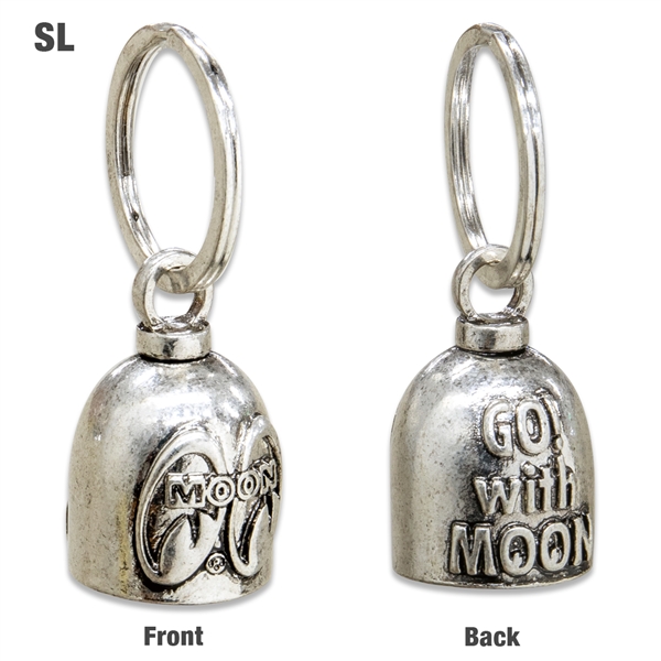 MOON Bell Key Ring