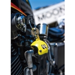 MOON Helmet Key Ring