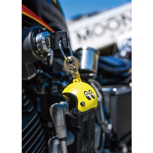 MOON Helmet Key Ring