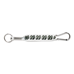 MOONEYES Lanyard Key Ring