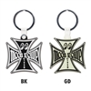 MOON Equipped Iron Cross Keychain