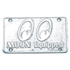 Moon Car Club, MOON Equipped Plaque
