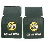 GO! with MOON Rubber Floor Mats