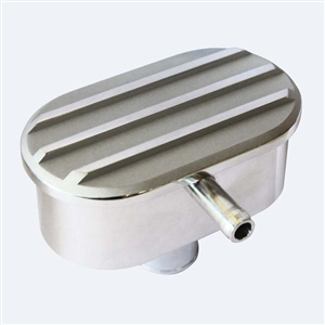 Oval Finned PCV Tube Valve Cover Breather