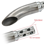 MOON Original Turnout Silencer (bare metal)