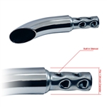MOON Original Turnout Silencer (chrome)