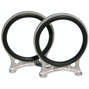 Tank Brackets Aluminum 5-inch