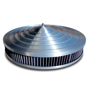 Starburst Air Cleaner Aluminum 14"