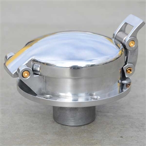 Flip Top Filler Cap with Reducer Flange