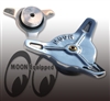 MOON Original Spinner Gas Cap for 1-1/2'' Bung - Vented