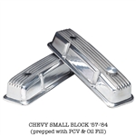 Chevy Small Block '57-'84 Prepped Valve Covers
