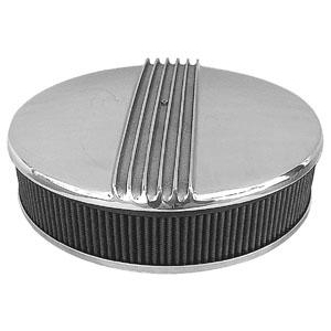 Round Finned Air Cleaner