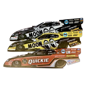 MOONEYES Funny Car Sign