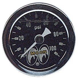 Pressure Gauge 0-100 LBS