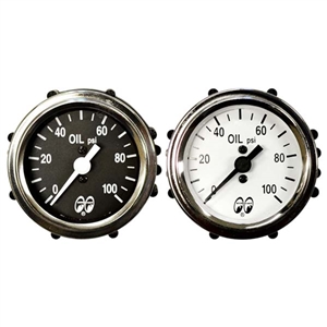 Mechanical Oil Pressure Gauge