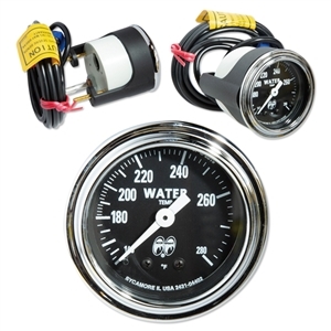 MECHANICAL WATER TEMP GAUGE