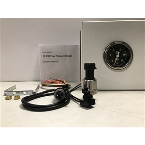 Electric Fuel Pressure Gauge 0-15lbs
