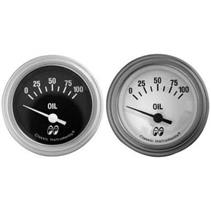 Oil Pressure Electric Gauge
