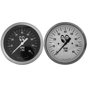 3-3/8" Electric Tachometer 6000 RPM Gauge
