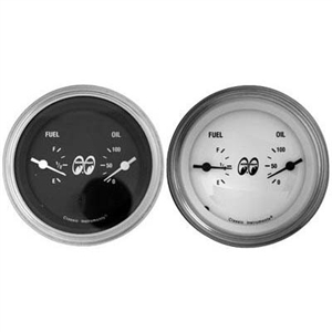 Dual Gauge - Fuel & Oil