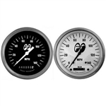 3-3/8" Programmable Electric 140 MPH Speedometer