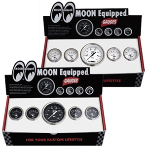 MOON Equipped 5 Gauge Set