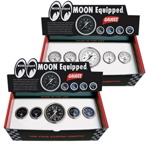 MOON Equipped Ultimate 5-Gauge Set