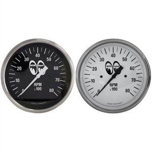 4-5/8" 8000 RPM Tachometer Gauge