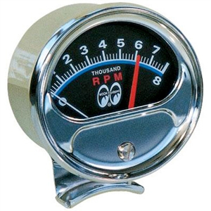 MOON Equipped Half-sweep Tachometer diagram 4 cylinder engine 